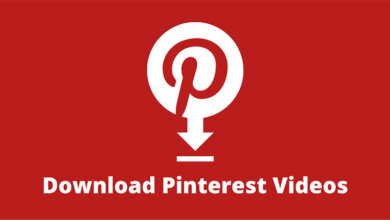 Pinterest ویڈیوز ڈاؤن لوڈ کریں۔